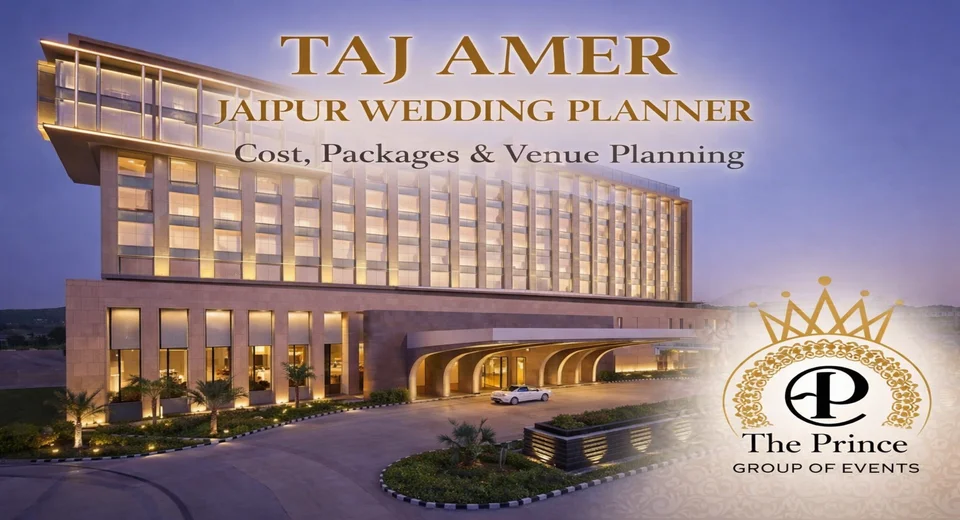 Taj Amer Jaipur Wedding Cost